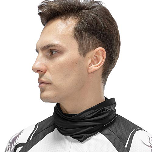 Jabey 2 pezzi Ciclismo Mezzo Viso Copricollo