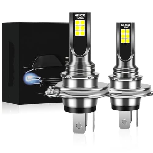 Solución poca luz faros bombilla H4 LED 2
