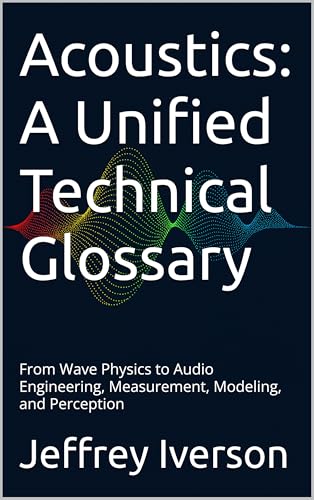 Acoustics: A Unified Technical Glossary: From Wave Physics to Audio Engineering, Measurement, Modeling, and Perception (English Edition)