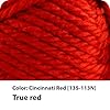Lion Brand Yarn Hometown Yarn, Super-Bulky Yarn for Knitting, Crocheting, and Crafting, 3 Pack, Cincinnati Red #1