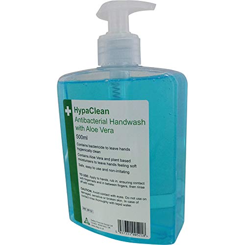 HypaClean Antibacterial Handwash, 500ml (M7122)