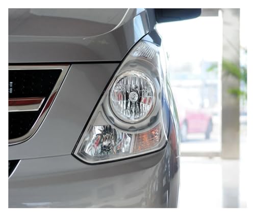 Couvercle verre transparent phare Hyundai H1 anti-jaunissement