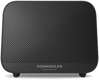 VONMÄHLEN Air Beats Go - Altavoz Bluetooth portátil, Impermeable ...