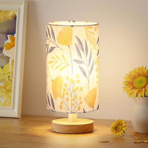 Lampe de table ginkgo 3000K règle le problème des lumières trop vives