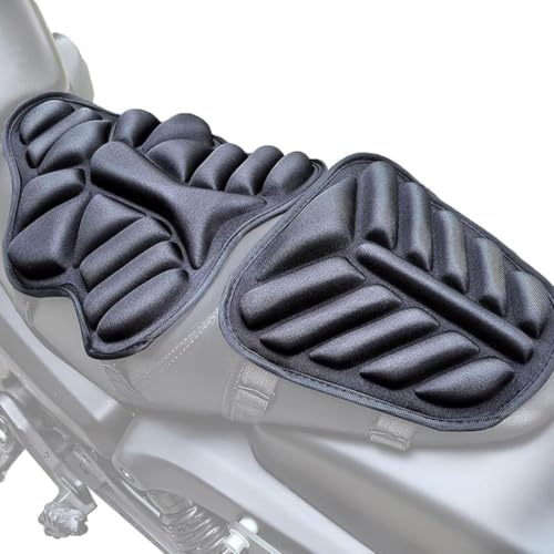 Cojín de asiento para Honda CB400F 2013-2022 con correas de fijación 2