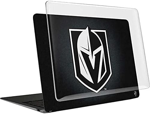 Skinit Case + Skin Compatible with MacBook Air 13in M1 (2021) - Officially Licensed NHL Vegas Golden Knights Black Background Design