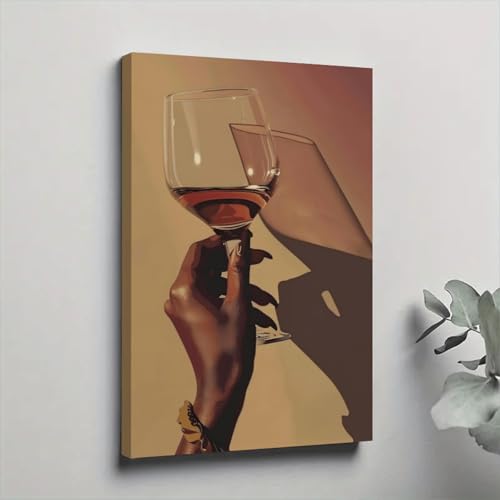 Cadre déco murale femme élégante et luxueuse affiche toile salon au design artistique unique