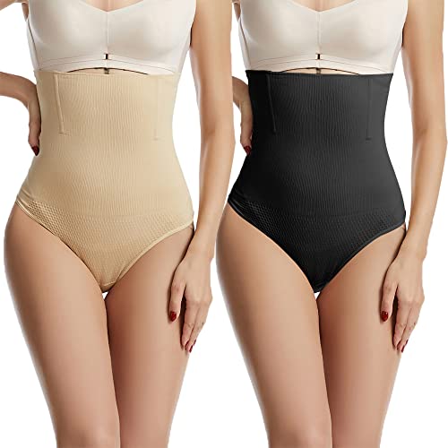 Gaine amincissante femme ventre plat invisible taille haute grande taille shapewear string