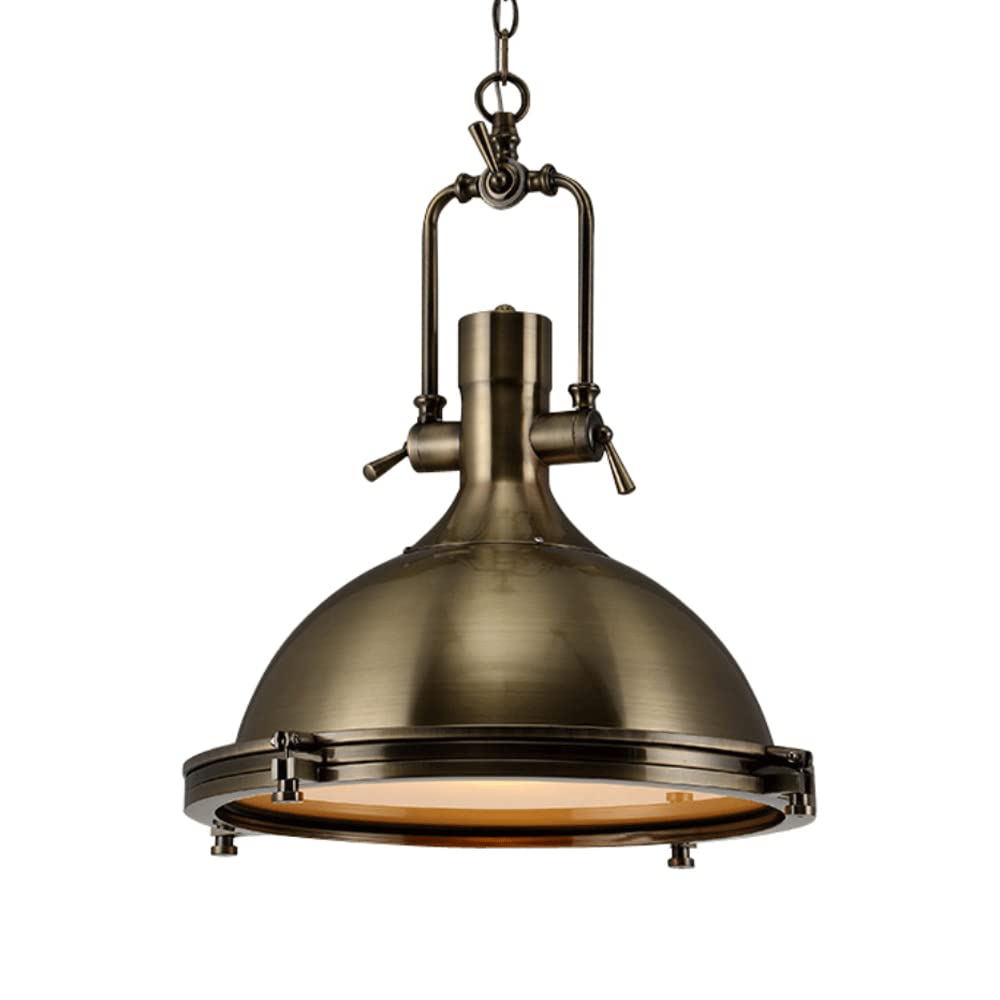 Suspension industrielle en fer forgé MMRTDJDR avec douille E27 pour bar