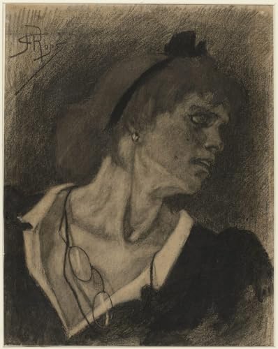 Poster Félicien Rops pour Personnaliser un Mur Blanc de Bureau