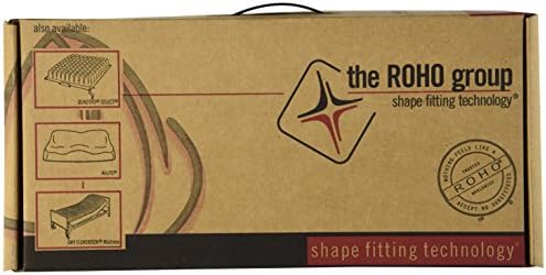 ROHO MOSAIC Cushion, Inflatable Seat Cushion for Office Chair, Wheelchair, Cars, 18*18