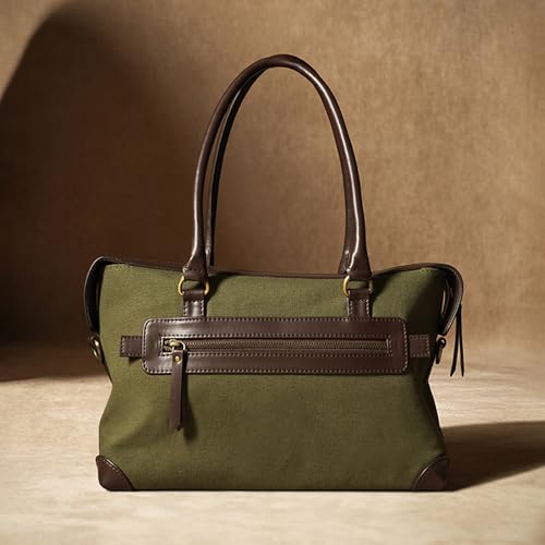 Image of Theater Miss Granger Structured Satchel Bag for Women | Vintage-Inspired Faux Leather Crossbody Handbag with Top Handle & Adjustable Strap | Elegant Everyday Shoulder Bag