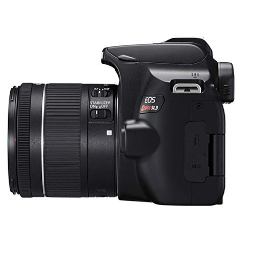 Canon EOS Rebel SL3 DSLR Camera w/EF-S 18-55mm F/4-5.6 STM