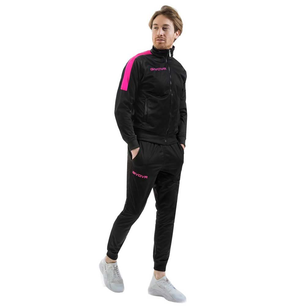 GIVOVA Herren Sportoutfit TUTA REVOLUTION FLUO, mehrfarbig, 3XL, TR033F