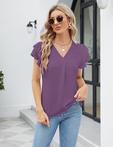 Save 31% on Blooming Jelly Women's Dressy Casual Blouse