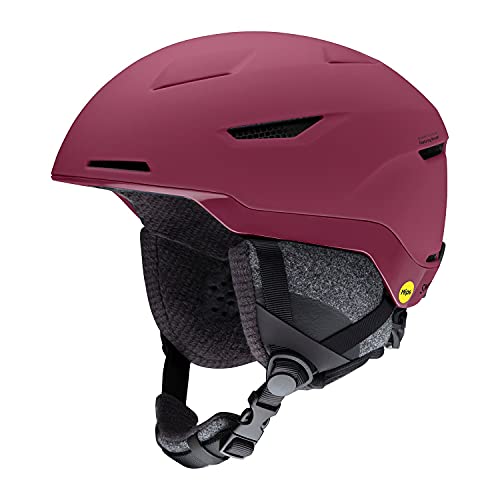 Smith Vida MIPS EU Casco de Esqui, Adultos Unisex, Matte Merlot, Large