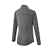 Valcatch Women's Thermal Pullover Quarter Zip Long Sleeve Tops Fleece Jacket Cold Weather Base Layer Shirt for Running Ski