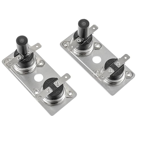 Image of Upgraded 232306 Thermostat Switch RV Water Heater Thermostat RV Water Heater Parts 120V Compatible with Suburban Heaters 2 Pack