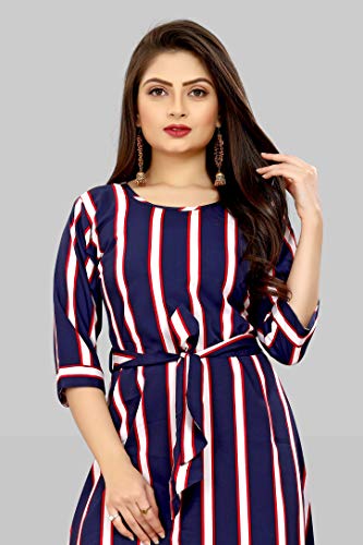 Image of AA Creation Women's Fit And Flare Knee Length Dress