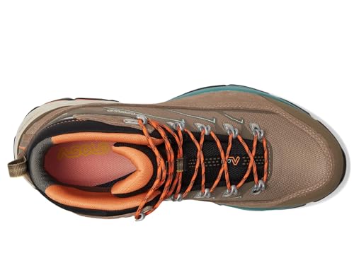 Bottes de randonnée ASOLO ACADIA MID GTX en daim et nylon résistant