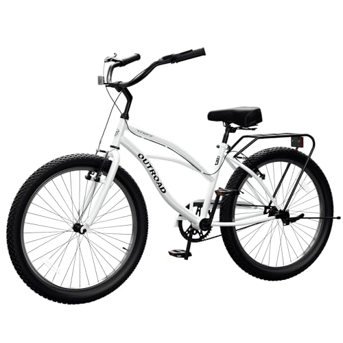 Incbruce Beach Cruiser Bike for...
