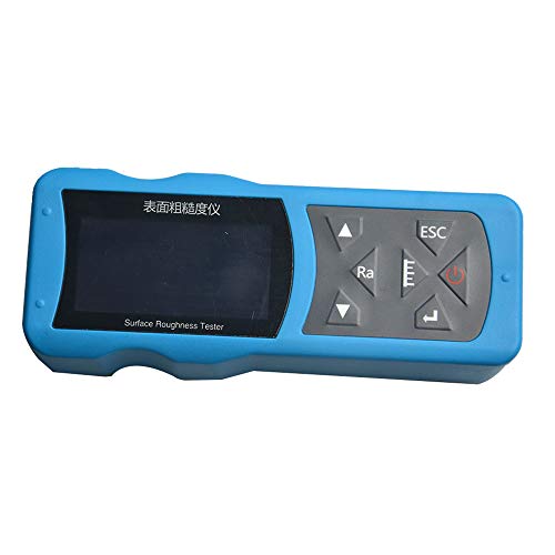 Vtsyiqi Surface Roughness Tester Meter Metal Surface Roughness Gauge Profile Gauge Surftest Profilometer With Multiple Parameters Data Storage Function #TOP1