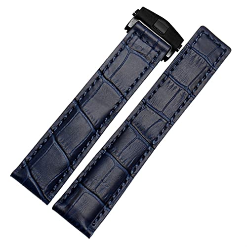 Bracelet de montre en cuir véritable pour TAG Heuer : remplacez votre vieux bracelet homme