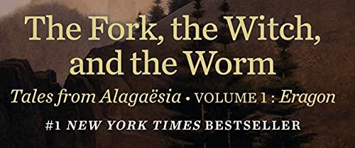 The Fork, The Witch, and The Worm 059317559X Book Cover