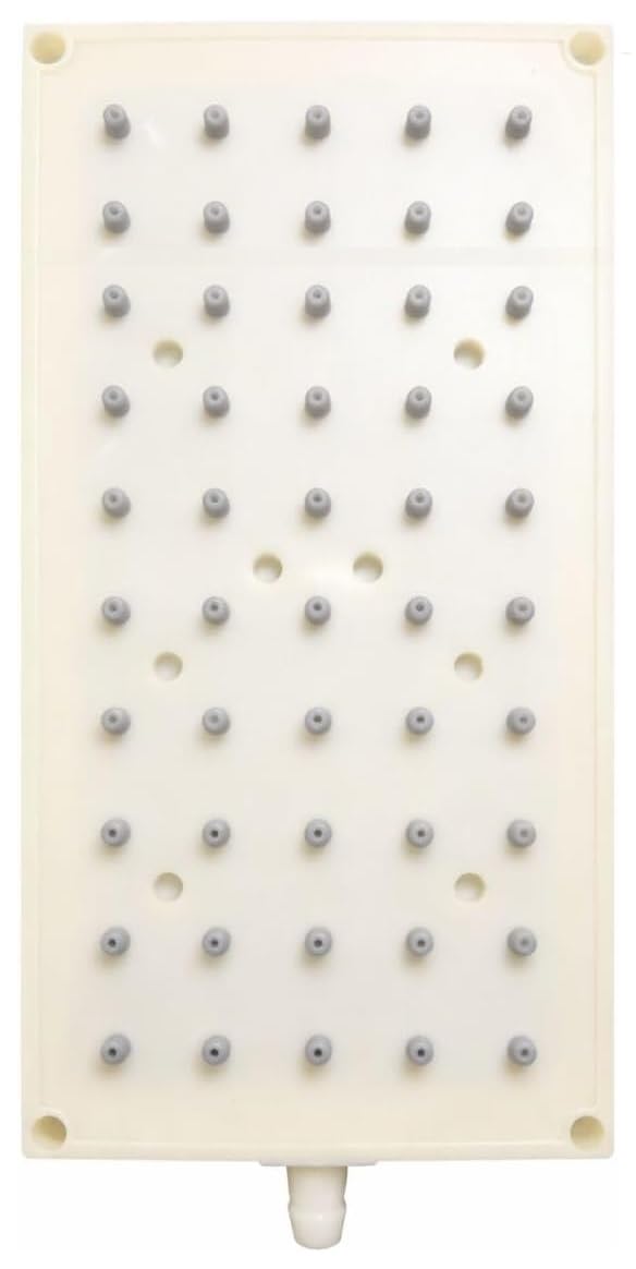Soffione Superiore 50 ugelli per Colonna Doccia Easy Piastra