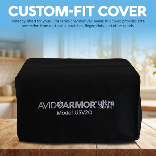Avid Armor USV20 Chamber Vacuum Sealer Dust Cover