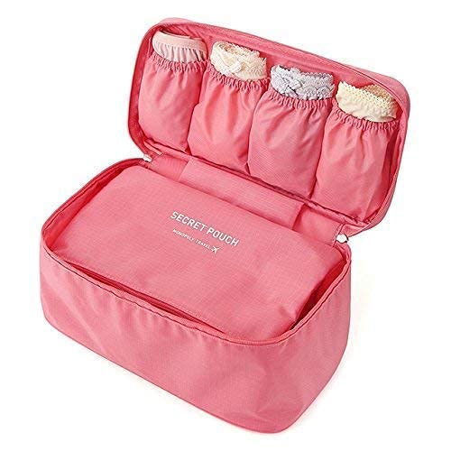 Bag Innerwear Travel Organizer Underwear, Bra, Socks, Panties Storage Pouch Bag Inner wear Bags for Women Secret Pouch for Women Travel Organiser Bag(MUILTI Colour)-image-5