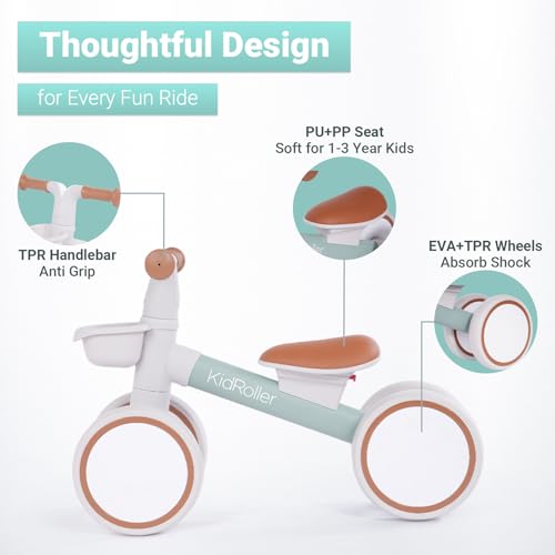 KidRoller Adjustable Balance Bike