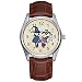 Herren Uhren Luxus Männer Armbanduhr Braun Leder Quarzuhr Sport Weihnachten Männliche Uhr Benutzerdefinierte Retro Niedliche Hexe und Teddybär Uhr
