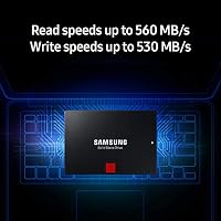 Samsung 860 PRO 1TB 2,5 Zoll SATA III interne SSD (MZ-76P1T0BW) – Ansicht 5