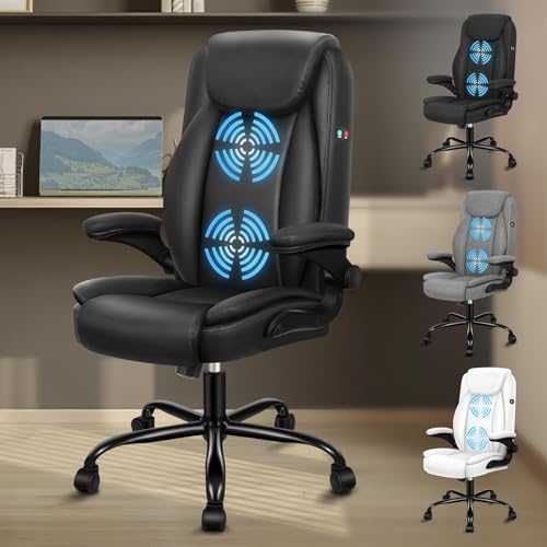 ALFORDSON Massage-Bürostuhl, Computer-Sessel, Schreibtischstuhl...