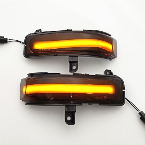 Intermitentes dinamicos Mazda CX7 luz retrovisor parpadeante 5