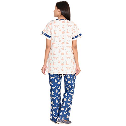 Image of Printed Nightwear Set 3SS15-1220-N1-P