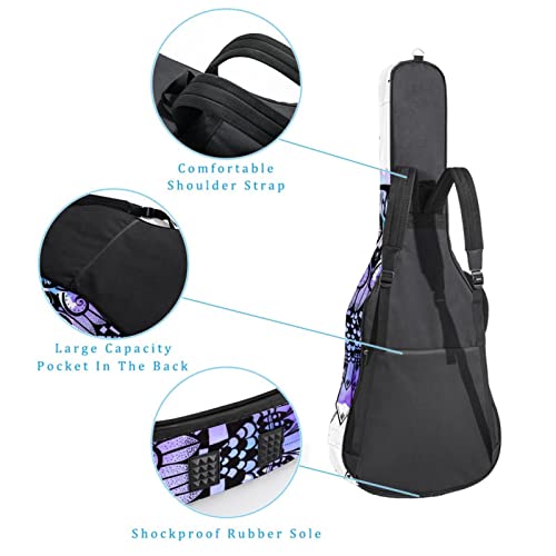 Hondank Housse de transport étanche pour guitare avec bandoulière réglable Motif souris, Multicolore 06, 42.9×16.9×4.7… - Les Beatles, Paul McCartney, John Lennon, RIngo Starr, George Harrison Hondank Housse de transport étanche pour guitare avec bandoulière réglable Motif souris, Multicolore 06, 42.9x16.9x4.7… – Image 4