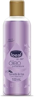 ÓLEO CORPORAL SEMENTE DE UVA 100ML - IDEAL
