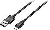 Insignia 10 Ft. Charge/Sync Cable - Micro USB