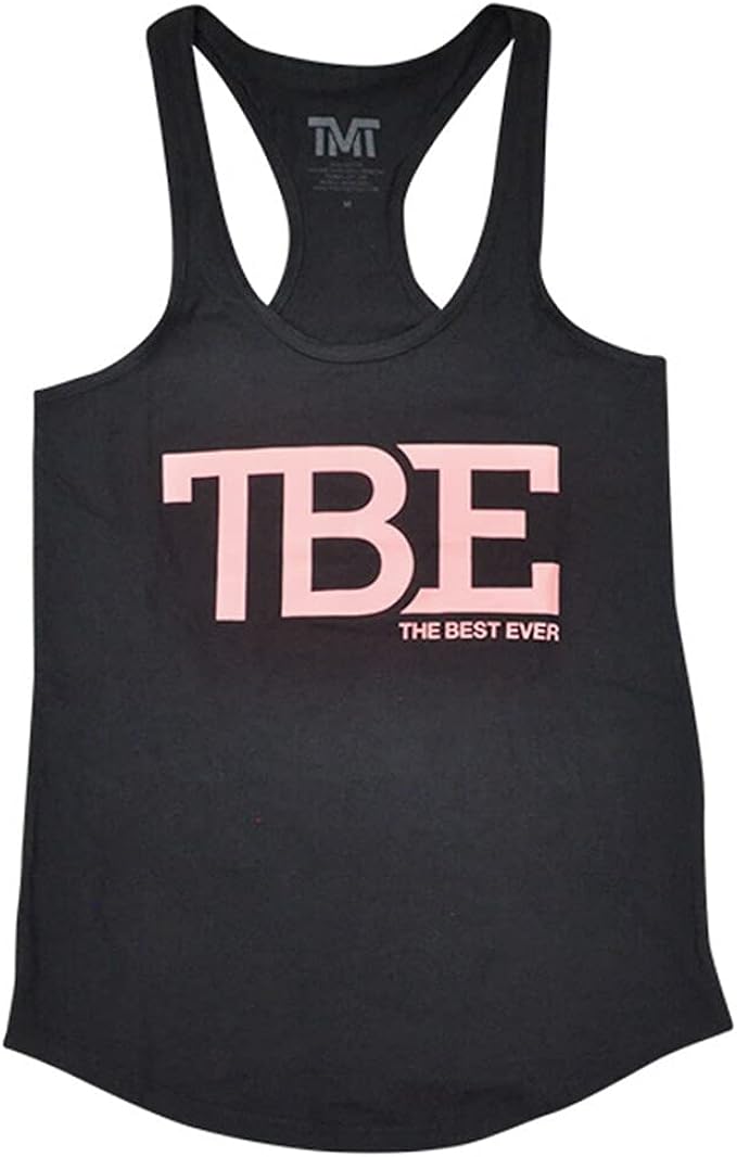 Amazon ザ マネーチーム The Money Team Tmttmt Wm100 K ザ マネーチーム タンクトップ Tmt Tbe Womens Racerback Tank 黒ベース ピンク フロイド メイウェザー キャミソール タンクトップ 通販