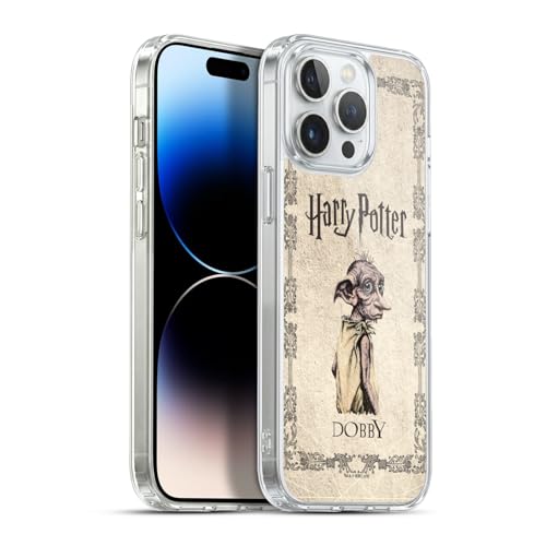 Head Case Designs Officially Licensed Harry Potter Dobby House Elf Creature Chamber of Secrets II Gel Case [Military Grade Protection] Compatible with Apple iPhone 13 Pro Max