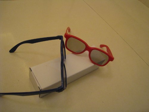 New Replaced 10 Pair Adult +2 Pair Kids Sealed Reald Circular Polarized Passive 3D Glasses Fit For Vizio, Toshiba, Lg, Philips And Jvc - (10 Pairs Adult +2 Pair Kids 3D Glass) #TOP5