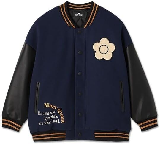 マリークヮント] MQスタジャン ブルゾン MARY QUANT MQスタジャン