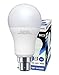 Price comparison product image 3 Pin BC3 Light Bulb LED 15w Energy Saving Non Dimmable 240v 3000k Warm White High Brightness