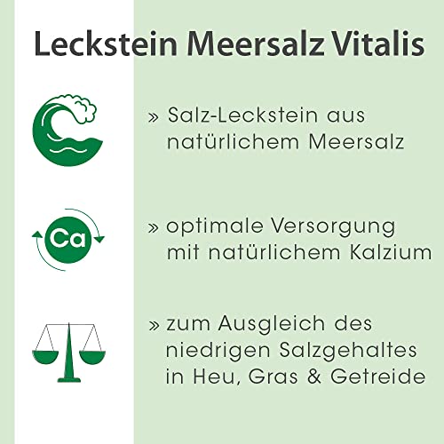 Foto von Leckstein Meersalz Vitalis 5 kg