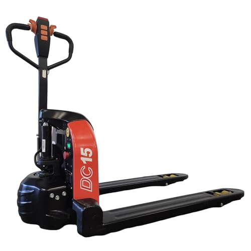 Heli Electric Pallet Jack 3300lbs Capacity Economy Pallet Truck Lithium Battery...