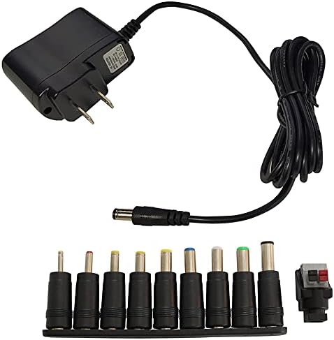 Kaito Denshi(海渡電子) ACアダプター【PSE適合品】変換10種セット 5V 1A 5W センタープラス スイッチング 5.5mm 2.1 mm DCプラグ RoHS