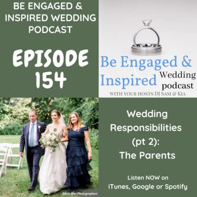 Wedding Responsibilities (pt 2): The Parents. Podcast Por  arte de portada