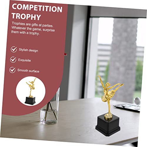jojofuny Troféu De Dança Troféu De Beisebol Para Crianças Brinquedo Musical Crianças Playsets Troféu